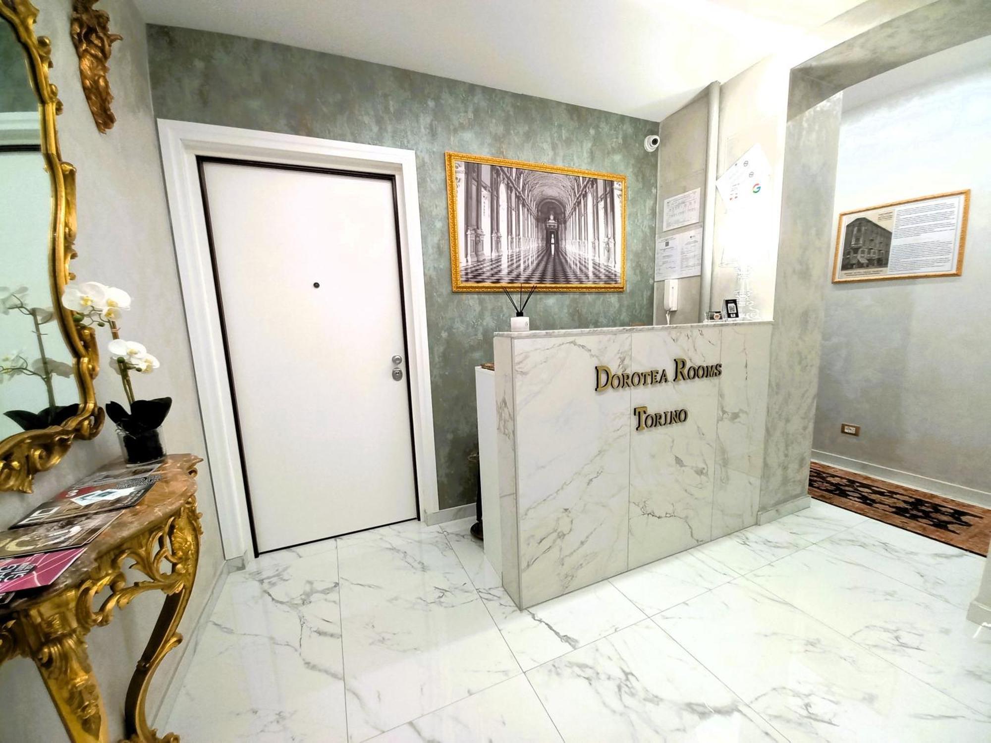 Dorotea Rooms Torino Centro Экстерьер фото
